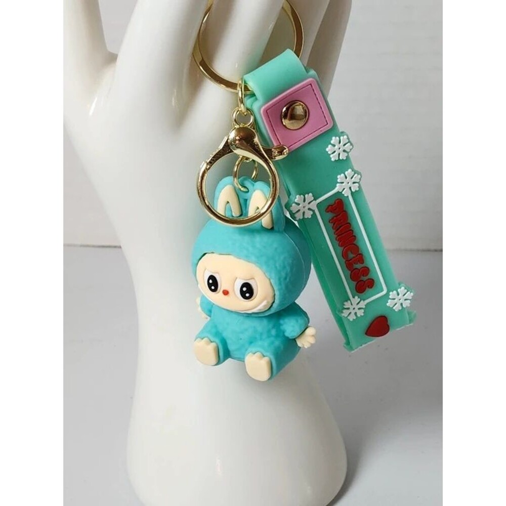 Monster & Princess keychain